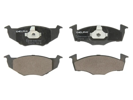 DELPHI LP1249 Brake pad set