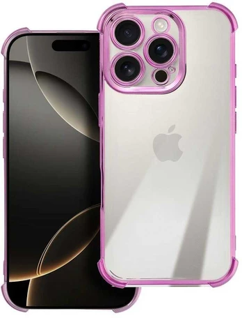 Dėklas Oem Case ANTISHOCK ELECTRO for IPHONE 17 pink