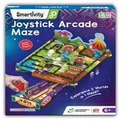SMARTIVITY konstruktorius - žaidimas Joystick Arcade Maze, SMRT1241 kaina