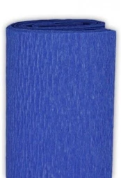 Krepavimo popierius Premium 200x50cm, mėlynas