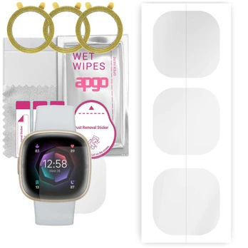 Apgo Hydrogel Screen Protector 3 vnt.