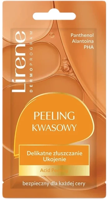 Lirene Peeling kwasowy 8ml
