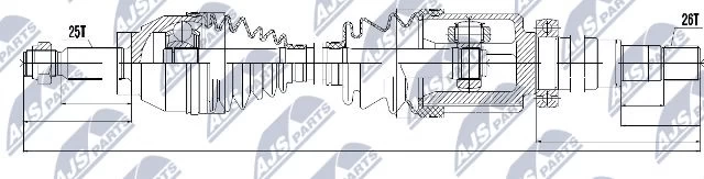 Pusašis NTY NPW-FR-054