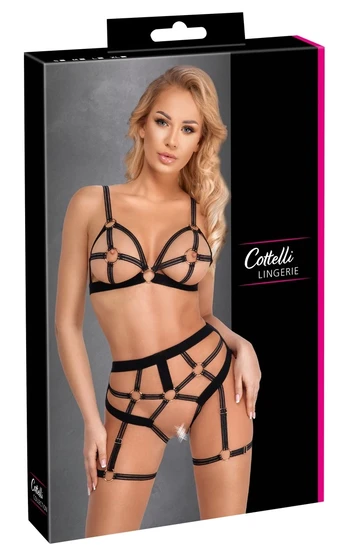 Cottelli lingerie Bra Set Open M Seksuali liemenėlė