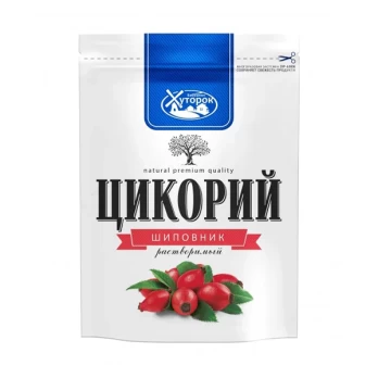Tirpus cikorijos gėrimas su erškėtuoge, 100 g