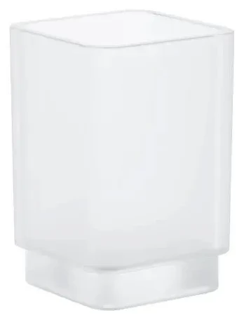 Grohe Selection Cube dantų šepetėlio laikiklis, daVinci Satin White 40783000