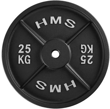 TCN25 JUODA PLOKŠTELĖ 25 KG HMS