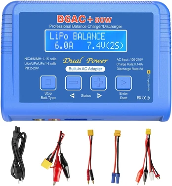 Eurokomp Įkroviklis balansująca B6AC+ 80W E6360