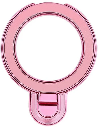 Phone stand CIRCLE - stick-on - pink