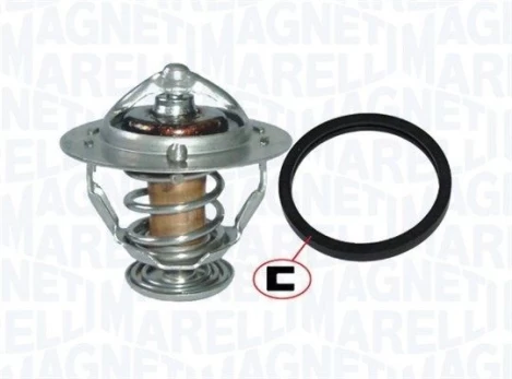 Termostatas, aušinimo skystis MAGNETI MARELLI 352317101230