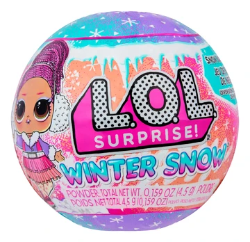 L.O.L. Surprise žiemos sniego lėlės