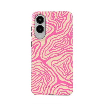 Pink Shores - Samsung Galaxy S25 Edge Case