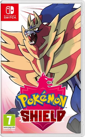 Pokemon Shield 