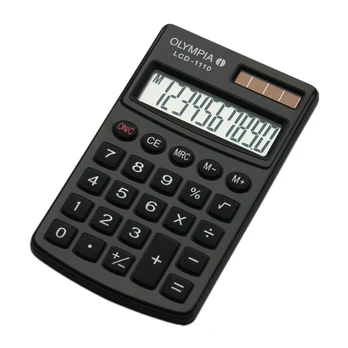 Olympia Taschenrechner LCD-1110 juodas