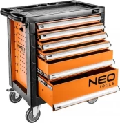 „Neo 6“ stalčių įrankio vežimėlis (84–223) kaina