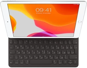 Klaviatūra Apple Smart Keyboard Smart Keyboard, RU, juoda, belaidė