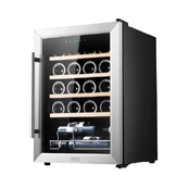 Vyno šaldytuvas Cecotec 20000 Inox Compressor kaina
