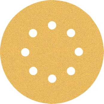 Bosch C470 švitrinis popierius 125mm, G80, 5 vnt