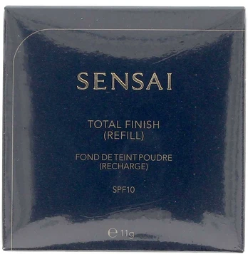SENSAI TOTAL FINISH SPF10 refill #TF206-golden dune 11 gr