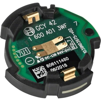 Akumuliatoriaus adapteris BOSCH Professional GCY 42 CONNECTIVITY MODULE, technologija "Bluetooth Low