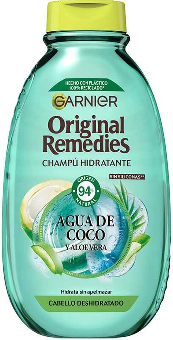 Garnier ORIGINAL REMEDIES coconut water Šampūnas 400 ml