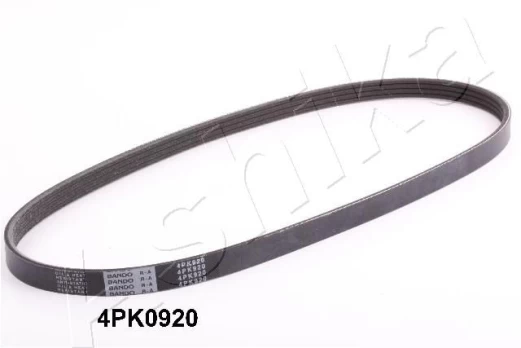 V formos rumbuoti diržai ASHIKA 112-4PK920