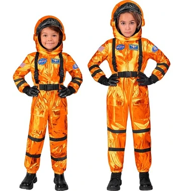 „ORANGINIS ASTRONAUTAS“ (kombinezonas, šalmas)