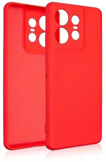 Beline Dėklas Silicone Motorola Edge 50 Pro raudona/red