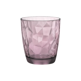 Stiklinės DIAMOND (violetinė, 305 ml)