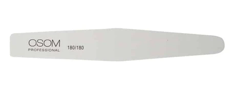 Dildė nagams Osom Professional Diamond Shape, white, 180/180, 1 vnt OSOMP1818, 1/25