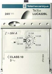 SCHNEIDER ELECTRIC Strømmodul 0,15-0,6A Styrespænding 24VDC, for TeSys motorstarter modul U