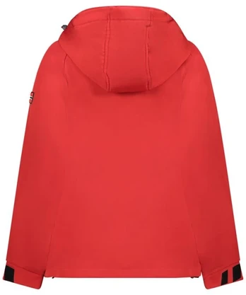 Moteriška softshell striukė Geographical Norway Tacer, raudona