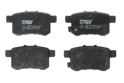 TRW GDB3482 Brake pad set