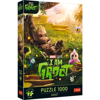 TREFL PREMIUM PLUS 1000 det. dėlionė „Groot“