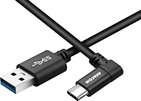 Avacom USB-A USB laidas – 1,1 m juodas (DCUS-TPCLR-10K)