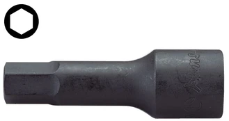 Galvutė HEX 1/2" 9 mm 4016-3MB/9