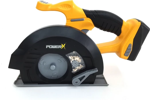 Power X - Circular Saw w/ Light (20359)