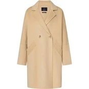 JOOP! Vilnonis paltas 263C32Corina 30103371 Smėlio Regular Fit