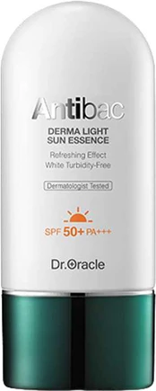 DR.ORACLE Antibac Derma Light Sun Essence SPF50 60 ml