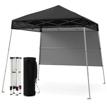 Bonideco Select Pavėsinė 234x234x221cm., juodos spalvos