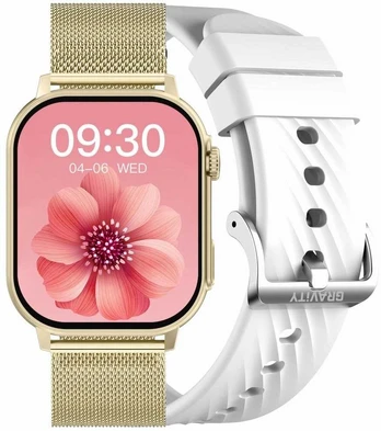 Išmanusis laikrodis UNISEX GRAVITY GT15-10 - BLUETOOTH CONNECTIONS, ADDITIONAL PASSAGE (sg029j)