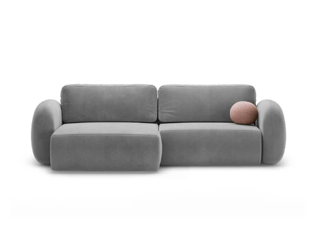 Corner Sofa With Bed Function And Box, "Tonale", 4 Seats, 262x149x88 Made in Europe