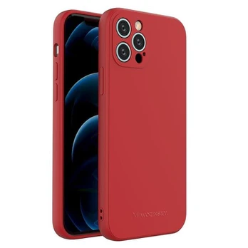 Wozinsky Color Case skirtas iPhone 13 mini, raudonas