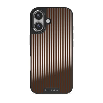 Macchiato - iPhone 16 Case, Elite Mirror Dark (MagSafe) / Gunmetal