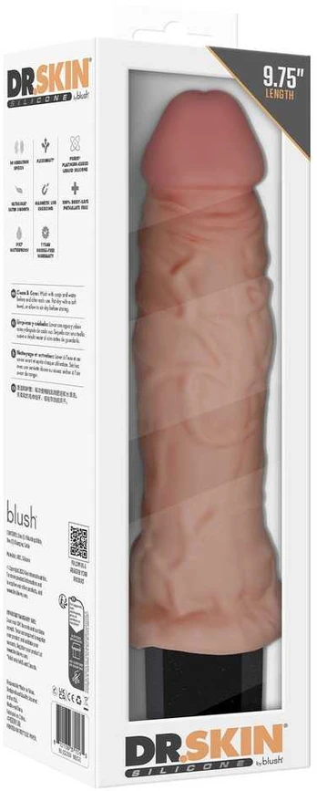 Blush DR. SKIN SILIKONINIS DR. WEBBER VIBRATORIUS