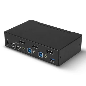 Lindy 39312 KVM jungiklis juodas