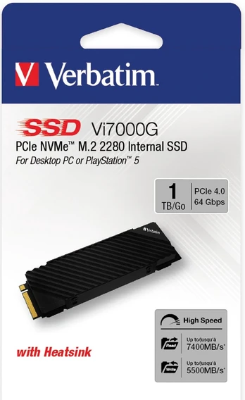 Vi7000G 1TB, SSD