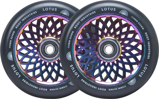 Root Lotus Pro Scooter ratukai, 2vnt.