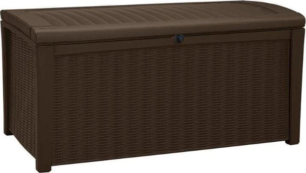 Sodo dėžė Keter Borneo 416 l Bronza