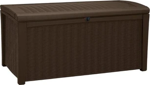 Sodo dėžė Keter Borneo 416 l Bronza kaina